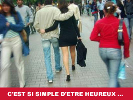 Une bonne sxualit, c'est tre heureux dans la vie.